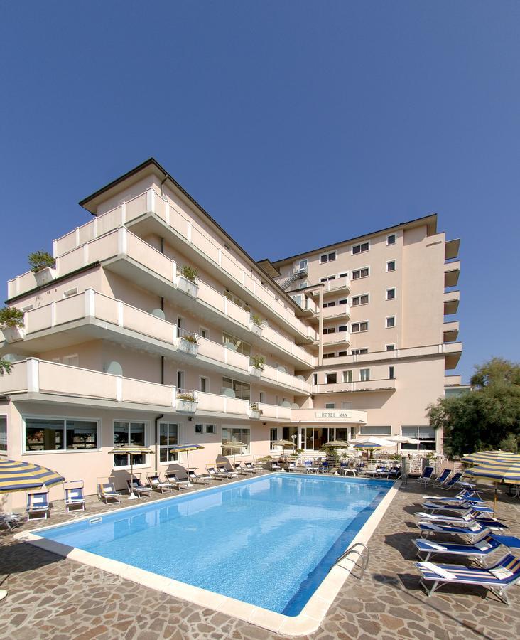 Hotel Man Lido Di Savio Exterior foto